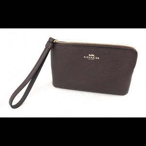 New Coach wristlet